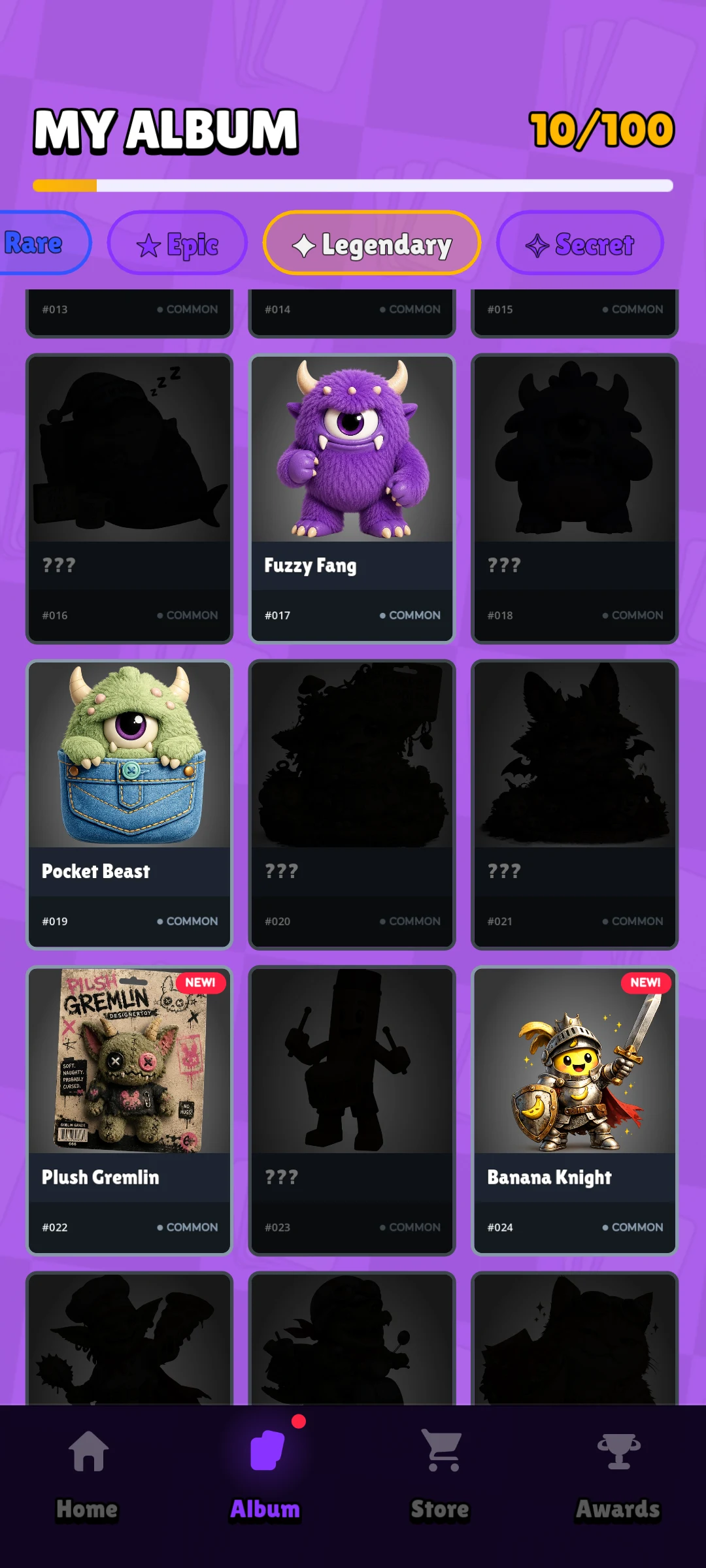 Brainrot Cards screenshot
