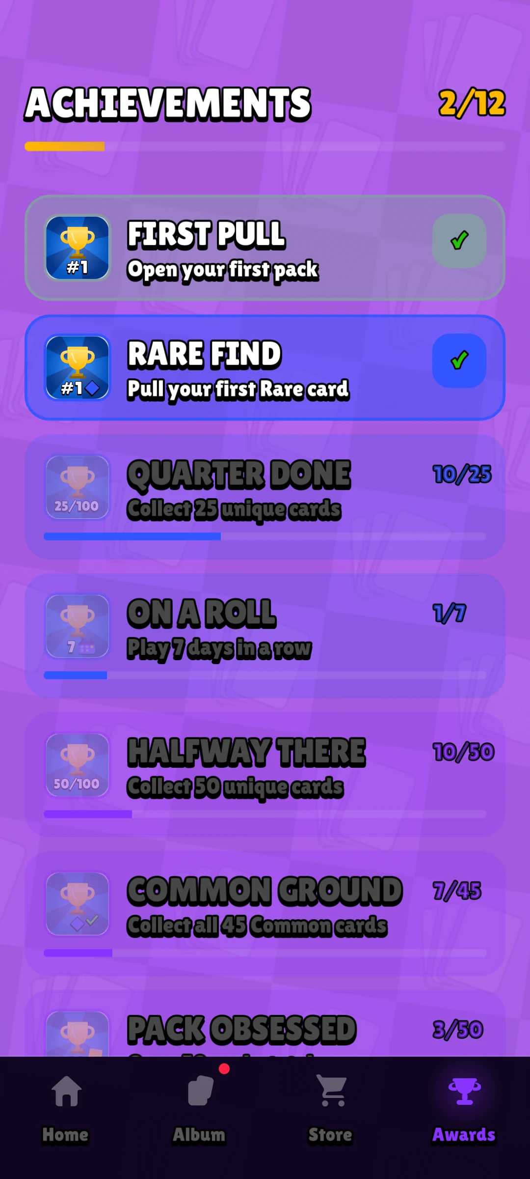 Brainrot Cards screenshot